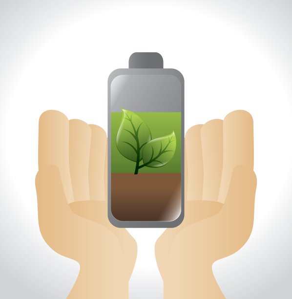 走绿色设计图片下载