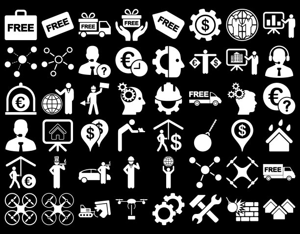 业务图标集图片下载