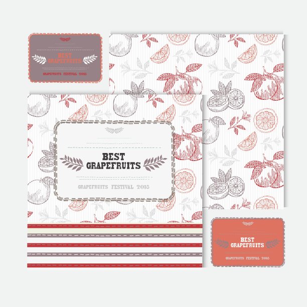 水果卡片组图片下载