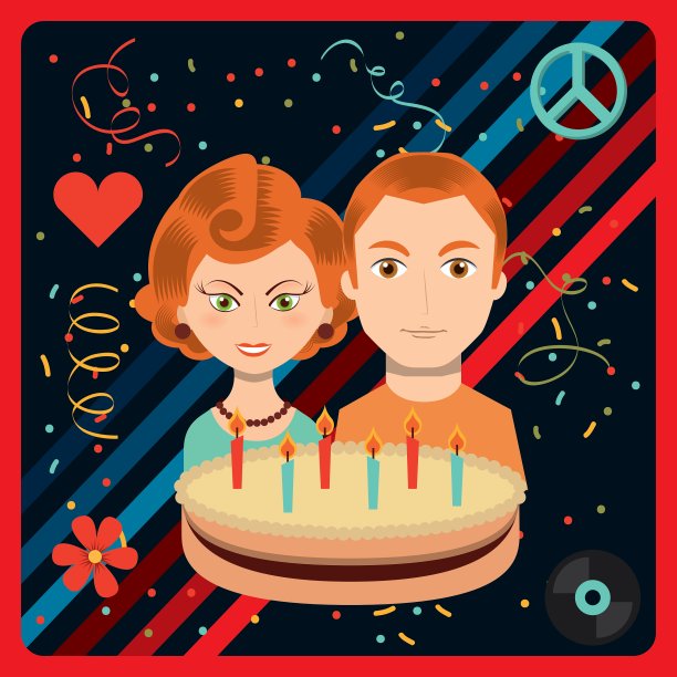 复古的方图片下载