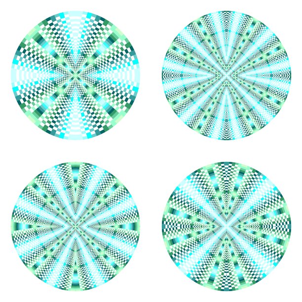 一组设计圈元素图片下载