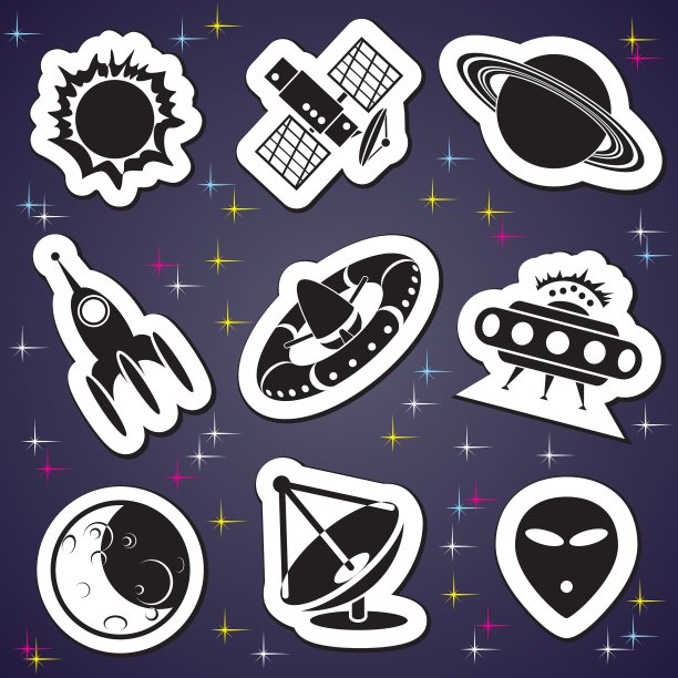 太空探索的标签图片下载