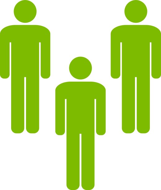 社区图标从商业双色集图片下载