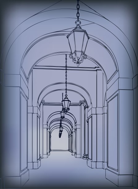 教堂的结构图片下载