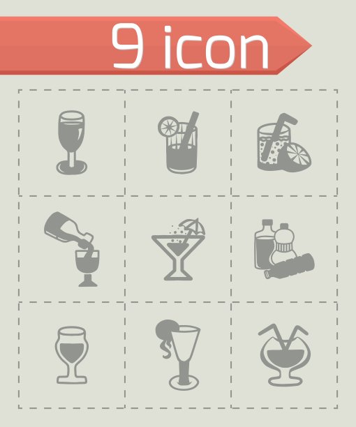 饮料图标设置图片下载
