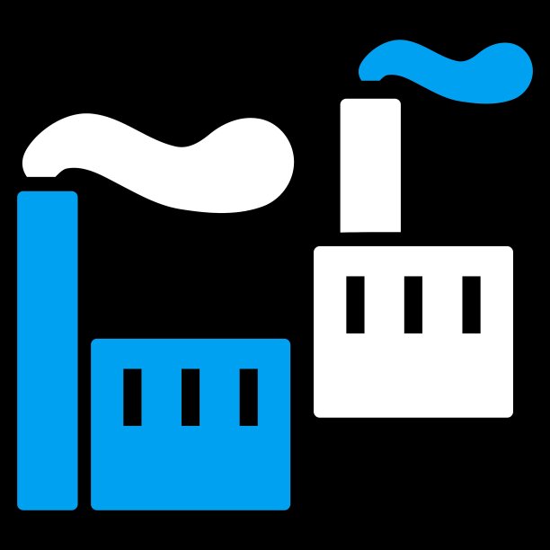 行业图标从商业双色集图片下载