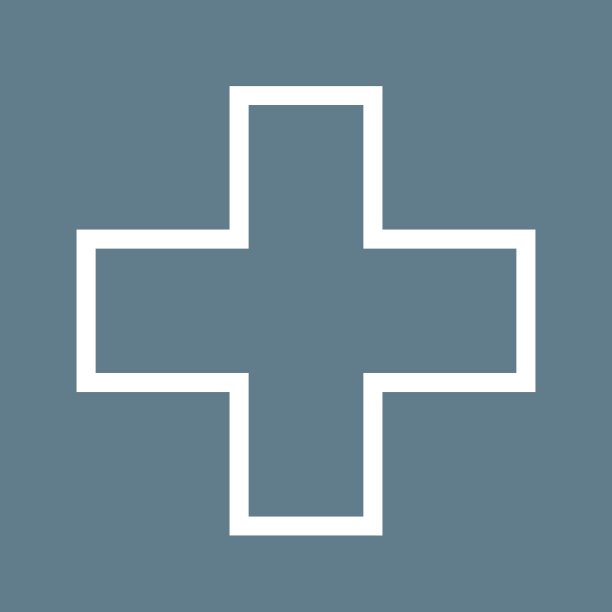 医院的标志图片下载