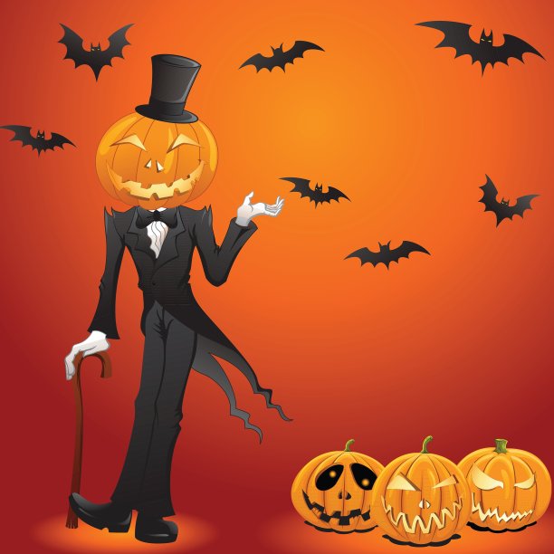 万圣节灯笼图片下载