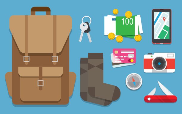 图标集旅游图片下载