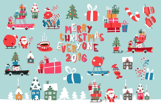 圣诞快乐2016系列图片下载