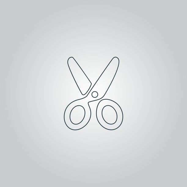 剪刀图标图片下载