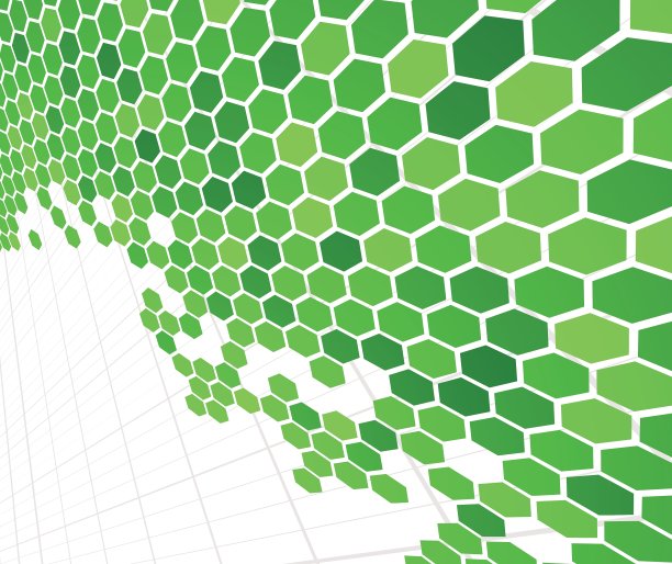 技术的绿色细胞图片下载