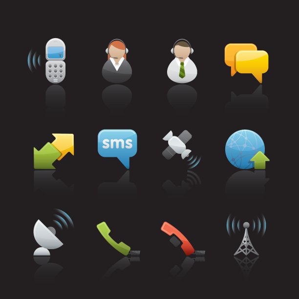 媒体图标图片下载