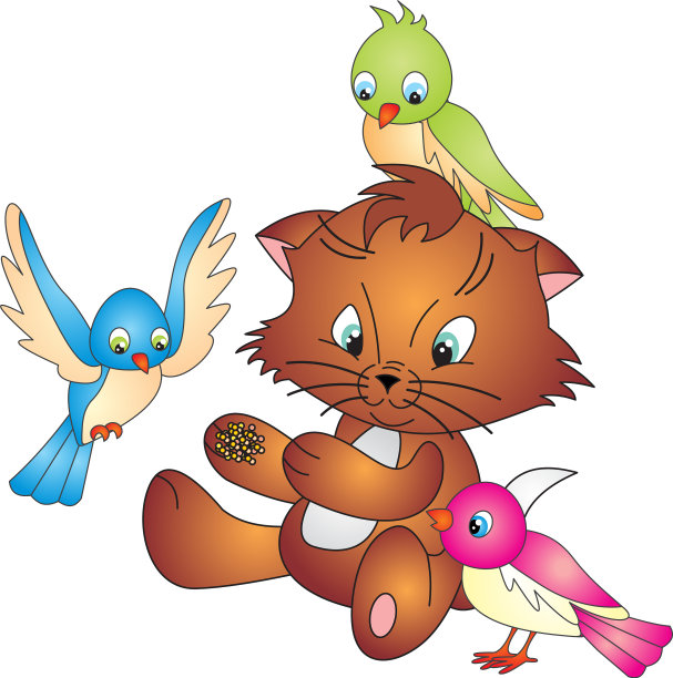 猫向量图片下载