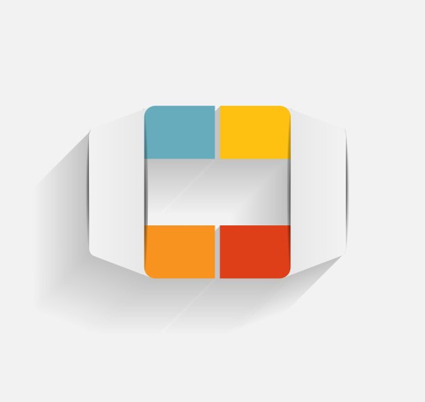 商业信息图表模板图片下载