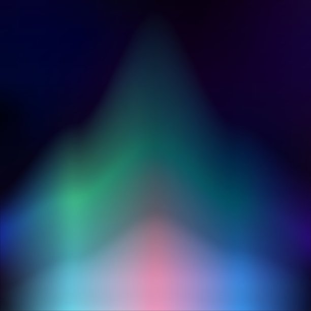 北极光抽象背景图片下载