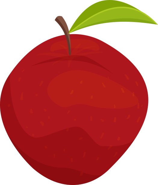 红苹果图标图片下载