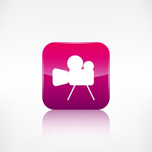 摄像头图标媒体符号应用程序按钮图片下载