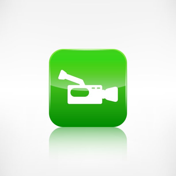 摄像图标媒体符号App按钮图片下载