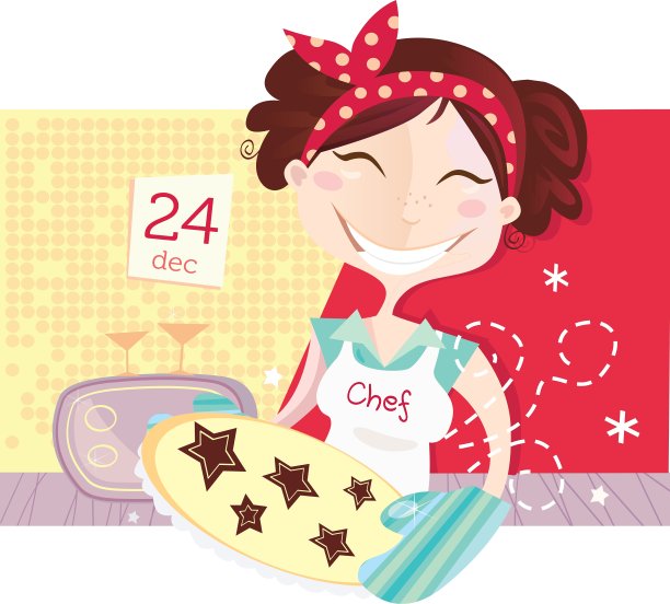 圣诞饼干图片下载