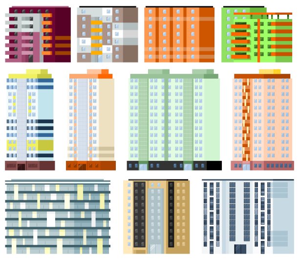 城市建筑图片下载