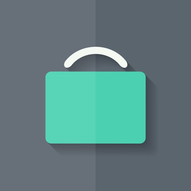 作品集网页图标包，扁平设计图片下载