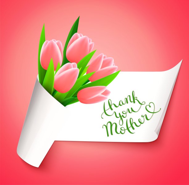 谢谢你的母亲图片下载