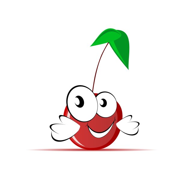 甜美可爱的樱桃图片下载