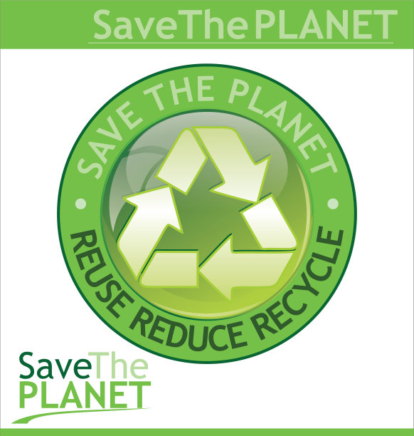 拯救地球标志图片下载