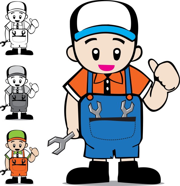 机修工V01图片下载