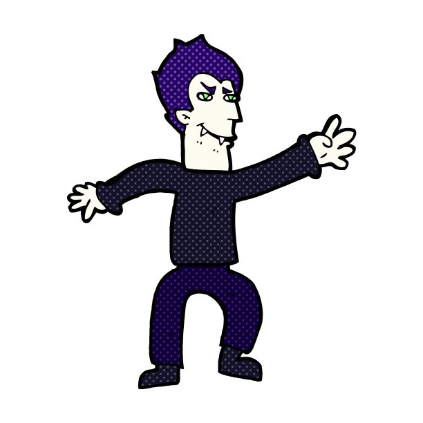 漫画中的吸血鬼图片下载