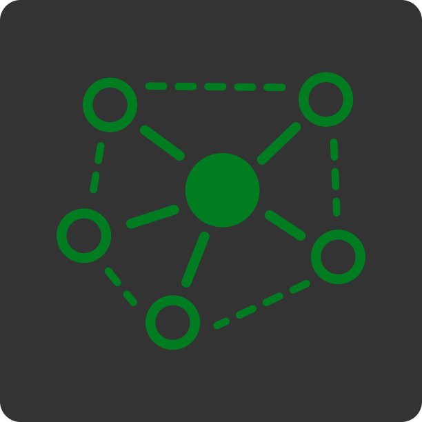 分子链接图标图片下载