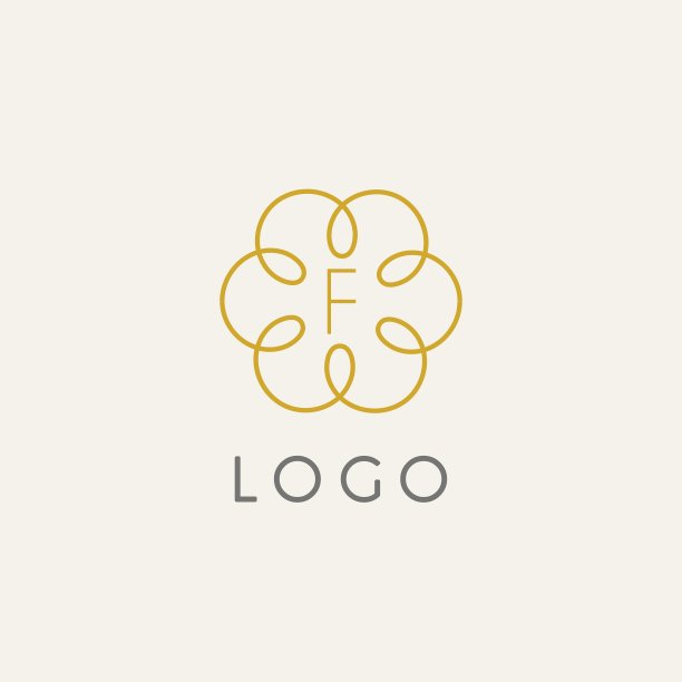 潮人的标志模板图片下载