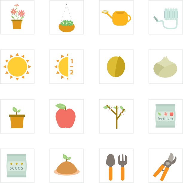 图标的花园图片下载