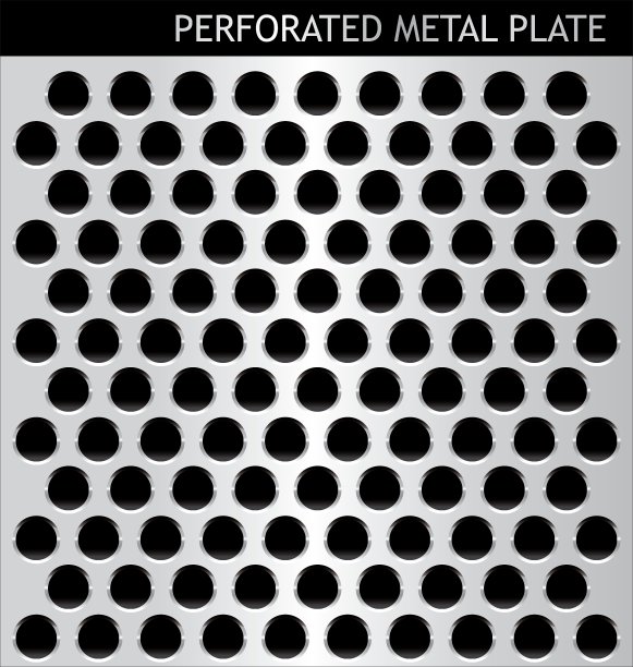 穿孔金属板图片下载