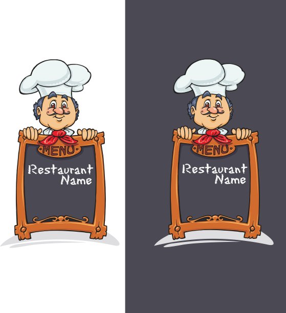 餐厅的标志图片下载