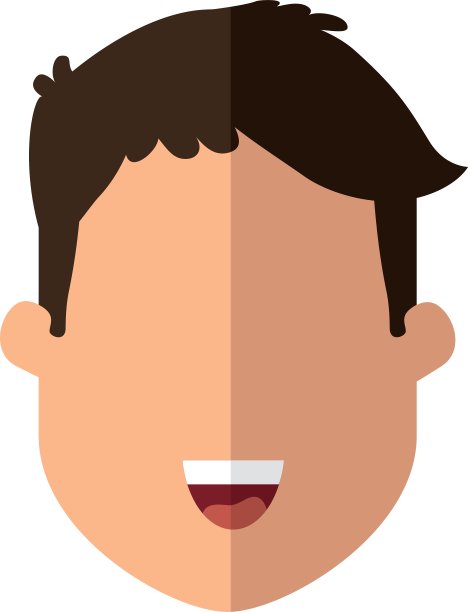 卡通人物图标人物设计图形图片下载