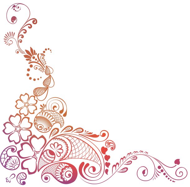 角落元素装饰曼海蒂图片下载