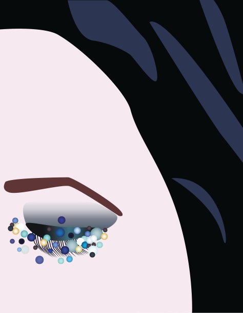 女人的脸图片下载