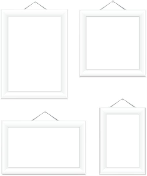 白色相框图片下载