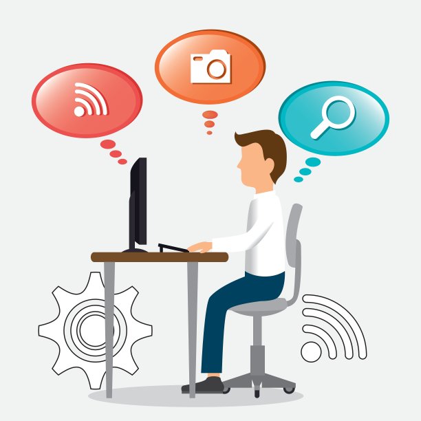 社交网络设计图片下载