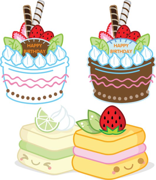 美味的蛋糕图片下载