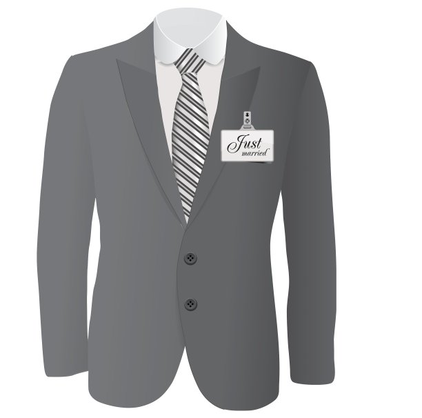 婚礼的衣服图片下载