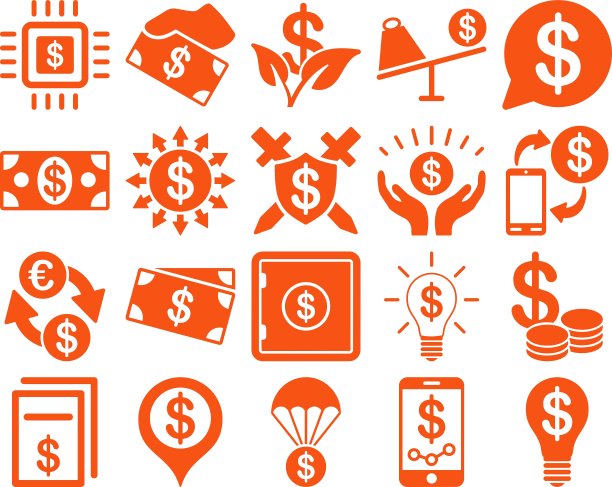 美元的图标图片下载
