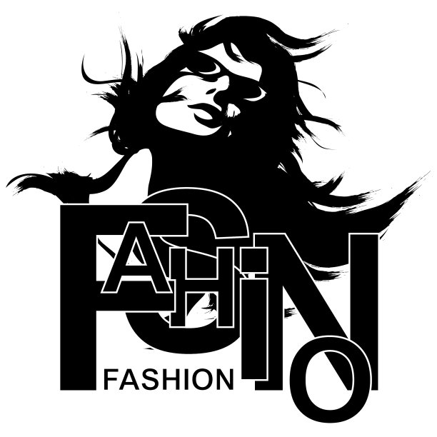 素描风格的时尚女孩图片下载