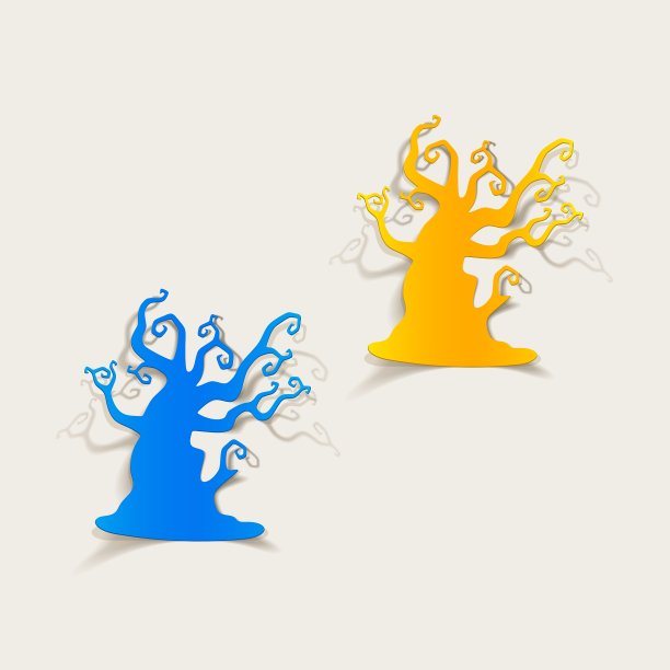 现实设计元素树图片下载