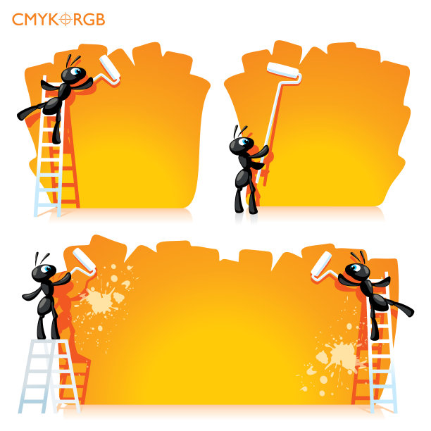 蚂蚁画横幅图片下载