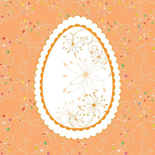 复活节贺卡图片下载