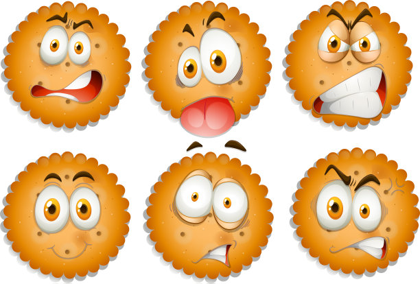 饼干上的表情图片下载