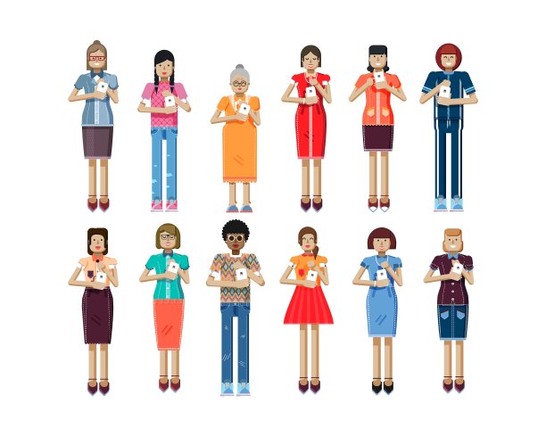 孤立的欧洲非洲人图片下载